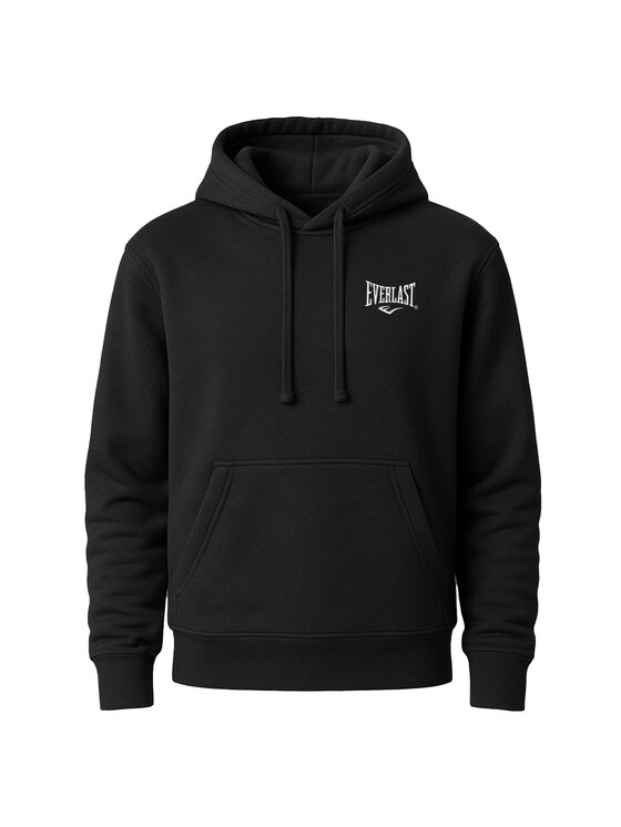 Everlast Everlast Bluza BLM001 Czarny Comfortable Fit
