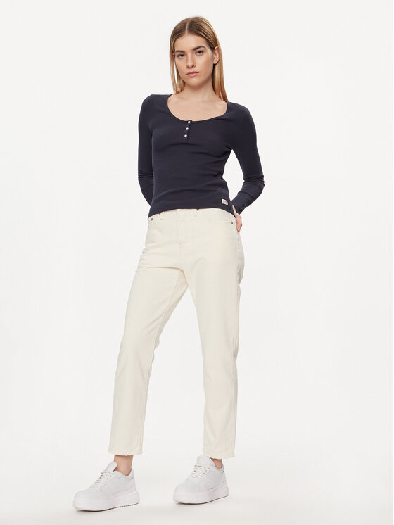 Levi's® Levi's® Traperice 501® 36200-0319 Écru Cropped Fit