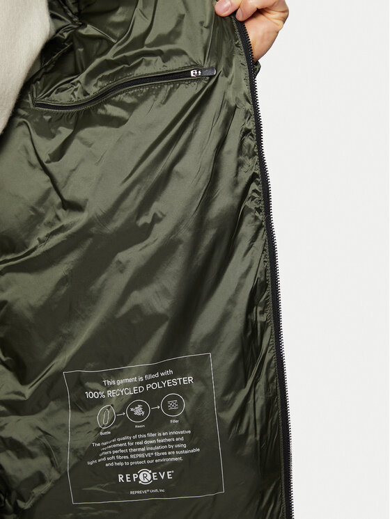 JOOP! JOOP! Kurtka zimowa 17 JO-125Ambro 30044256 Zielony Regular Fit