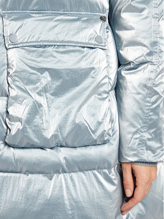 Rinascimento Rinascimento Giubbotto invernale CFC0109089003 Blu Relaxed Fit