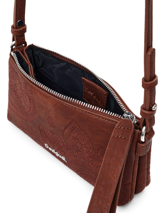 Desigual Desigual Handtasche 25SAYP02 Braun
