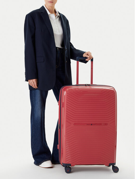 Beverly Hills Polo Club Beverly Hills Polo Club Großer Koffer CEO-BHPC-WAL-006-L Rot