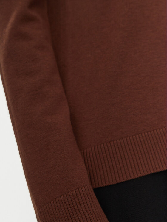 Weekend Max Mara Weekend Max Mara Krekls ar augstu apkakli Kiku 2425366022 Bēšs Regular Fit