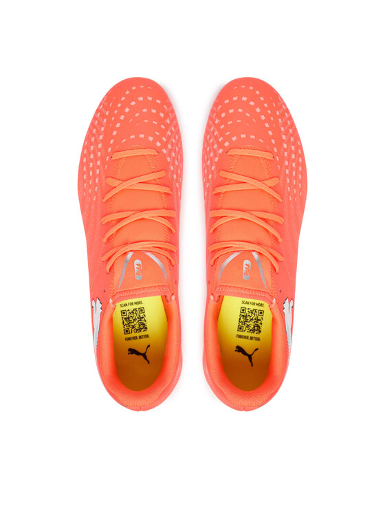 Puma Puma Обувки за футбол Future 9 Play Fg/Ag 108715 01 Червен