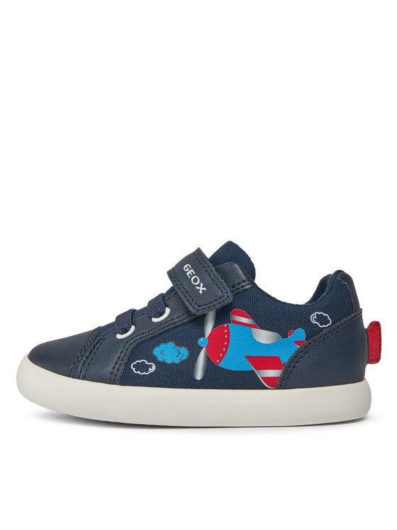 Geox Geox Sneakersy B Gisli Boy B451NC 01054 C0735 M Granatowy