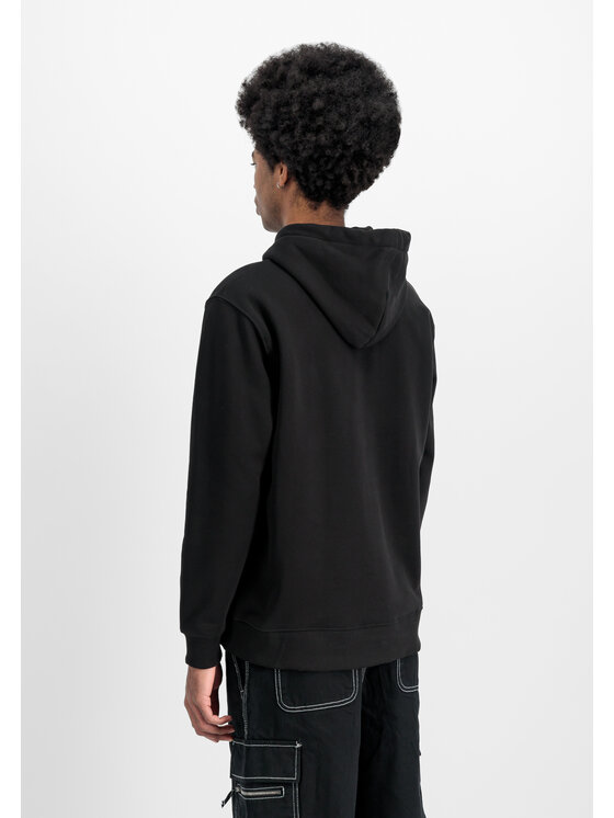 Alpha Industries Alpha Industries Mikina AI.196318-03-4XL Čierna Basic Fit