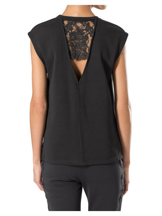 PHILIPP PLEIN PHILIPP PLEIN Felpa 30748 Nero Regular Fit