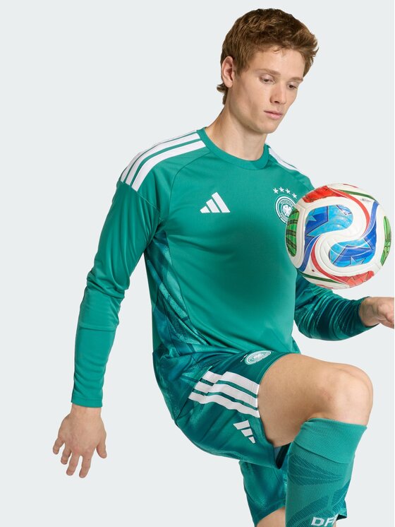 adidas adidas Koszulka techniczna 161527 Zielony Slim Fit