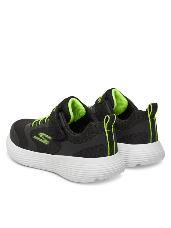 Skechers Skechers Tossud Go Run 400 V2-Goltran 405095L/BKYL Must