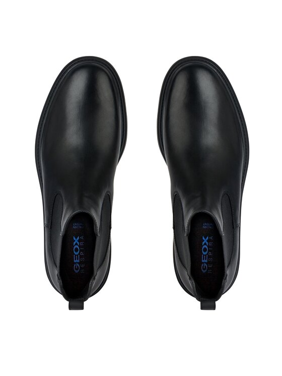 Geox Geox Chelsea U Spherica Ec7 U36FRA 00043 C9999 Nero