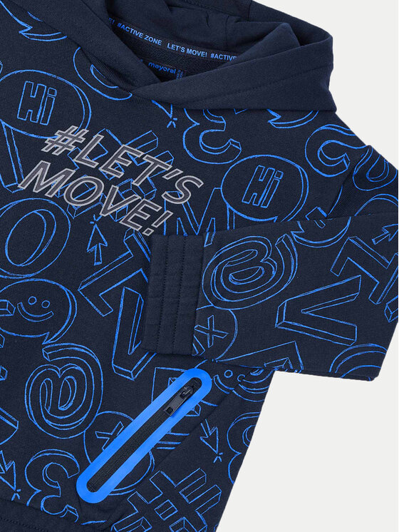 Mayoral Mayoral Sweatshirt 4458 Dunkelblau Regular Fit