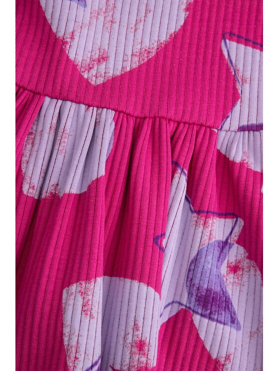Coccodrillo Coccodrillo Každodenné šaty ZC6129102HGK-007 Ružová Regular Fit