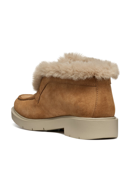 Geox Geox Členková obuv D Spherica Ec1 D36QRD 022BH C6018 Hnedá