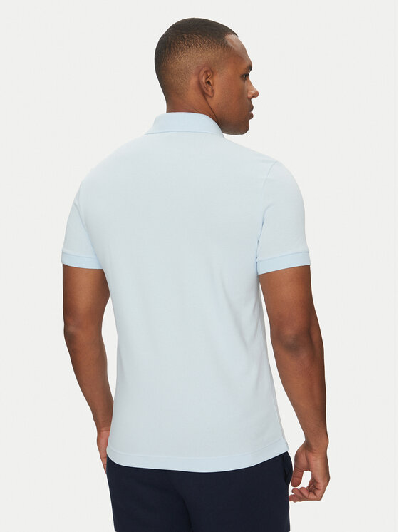 Lacoste Lacoste Poloshirt PH5522 Himmelblau Regular Fit