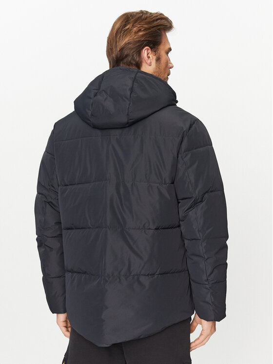 Lee Lee Kurtka zimowa 112341646 Czarny Regular Fit