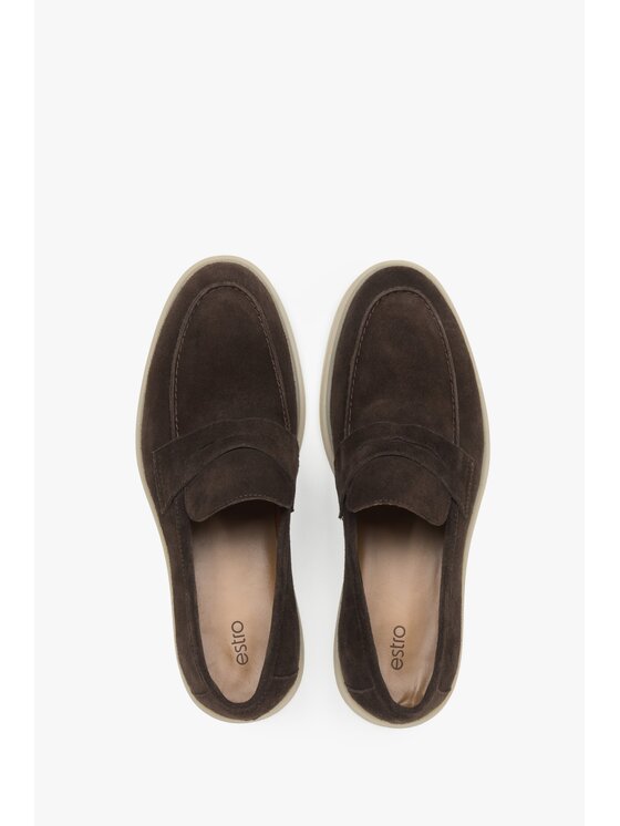 Estro Estro Loafers ER00117294 Hnedá