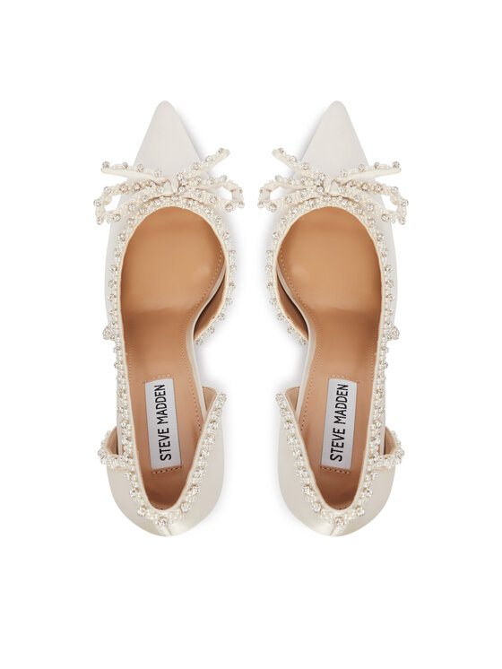 Steve Madden Steve Madden Podpätky Tandi 11005583 Biela