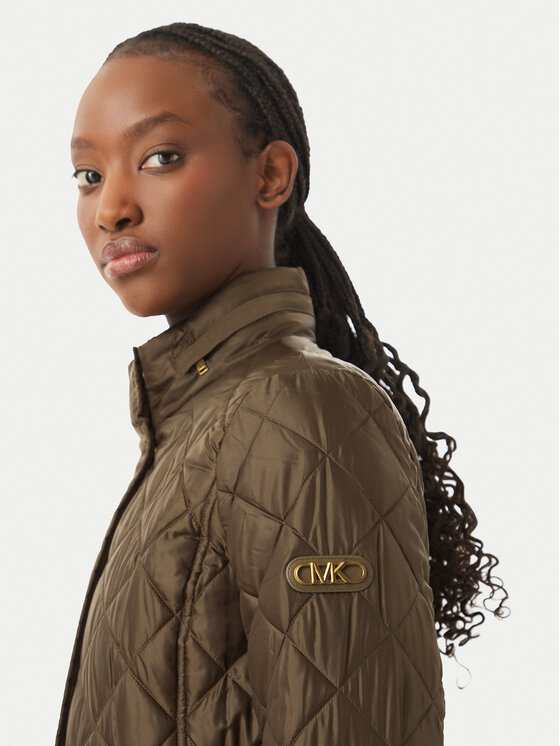 MICHAEL Michael Kors MICHAEL Michael Kors Преходно яке MT520IB3SB Каки Regular Fit
