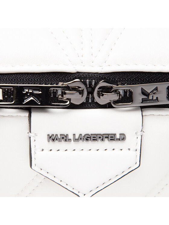 KARL LAGERFELD KARL LAGERFELD Τσαντάκι Μέσης﻿ 206W3051 Λευκό