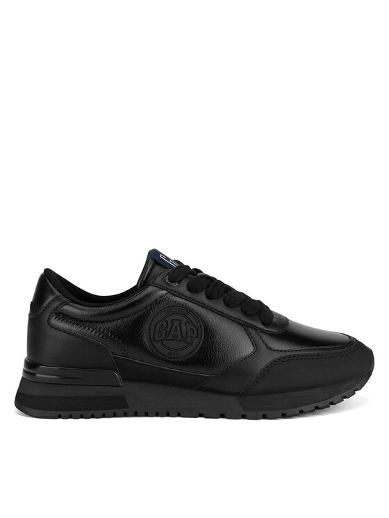 Gap Gap Laisvalaikio batai NEW YORK RUNNER LOW W GP506013BW-BK00 Juoda