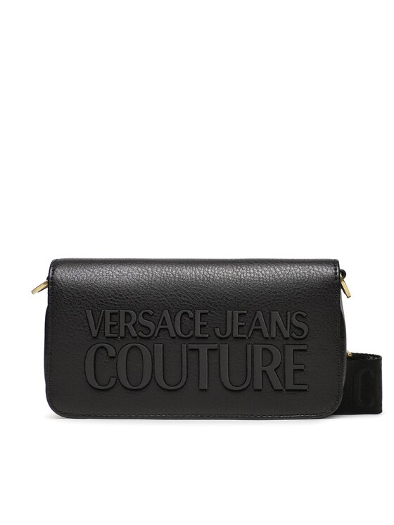 Versace Jeans Couture Torbica za okrog pasu 74YA4B40 Črna