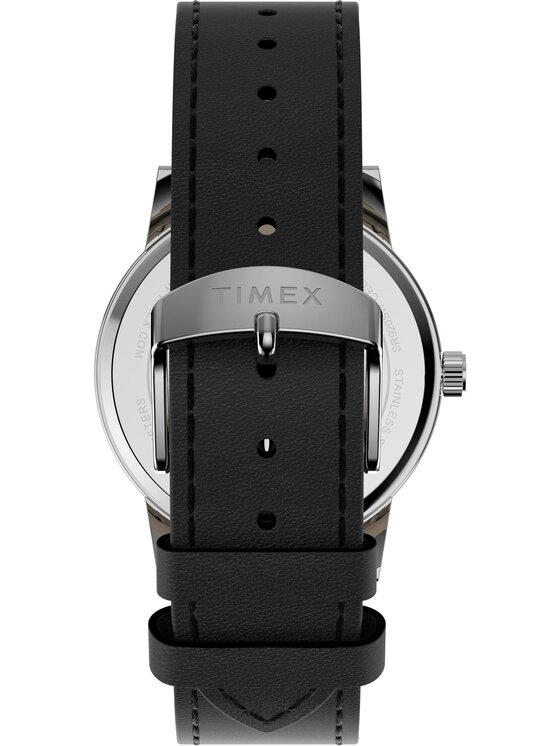 Timex Timex Zegarek TW2Y67400 Czarny