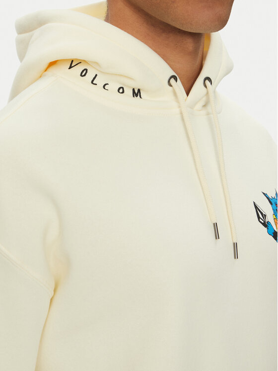 Volcom Volcom Bluza Bob Mollema 2 A4112506 Beżowy Loose Fit