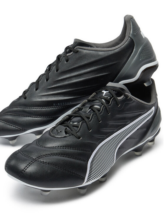 Puma Puma Ποδοσφαιρικά Παπούτσια King Pro Fg/Ag 107862 Μαύρο