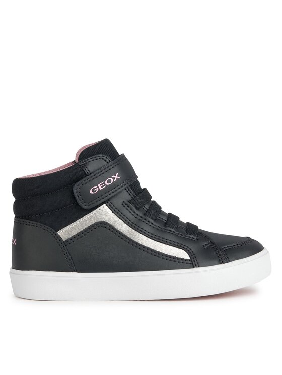 Sneakers Geox J Gisli Girl J364NC 05410 C9999 M Negru