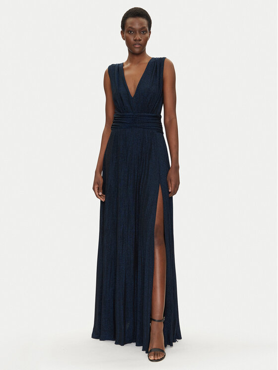Gaudi Gaudi Abendkleid 511FD14005 Dunkelblau Regular Fit