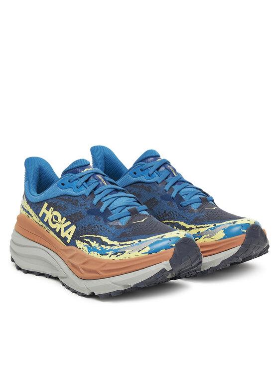 Hoka Hoka Bežecké topánky Stinson 7 1141530 Tmavomodrá