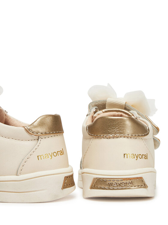 Mayoral Mayoral Sneakersy 41618 Écru
