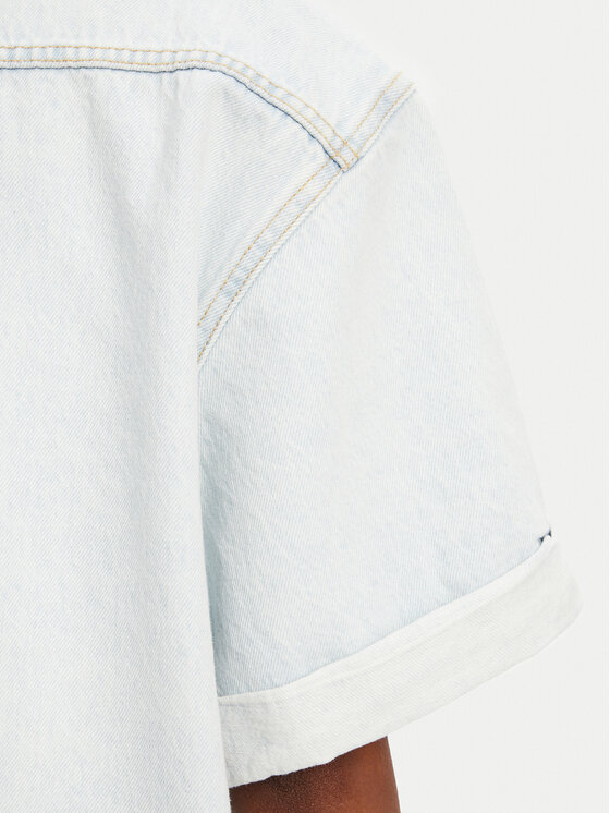 ACCESS FASHION ACCESS FASHION traper košulja 53-8031-580 Plava Loose Fit