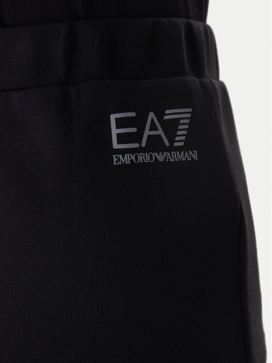 EA7 Emporio Armani EA7 Emporio Armani Midiseelik 7W001156 AF12501 Must Slim Fit