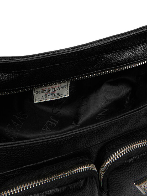 Guess Jeans Guess Jeans Handtasche CWBEO-GUESS-B-007-09 Schwarz