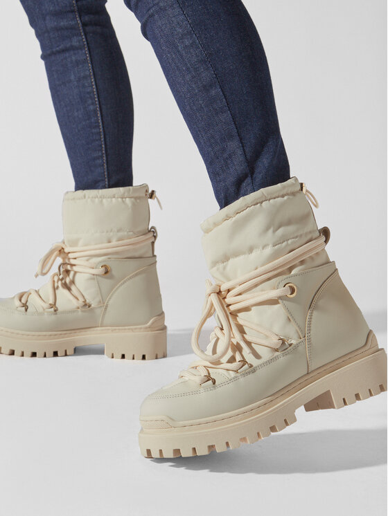 Inuikii Inuikii Schneeschuhe Performance Bomber 75207-111 Beige