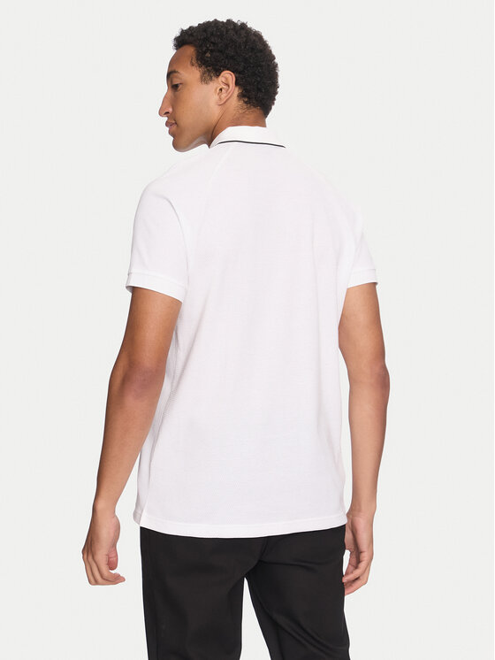 BOSS Boss Polo Philix 50519760 Bijela Regular Fit