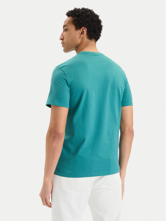 Calvin Klein Jeans Calvin Klein Jeans T-särk LV14RD254G Türkiissinine Regular Fit