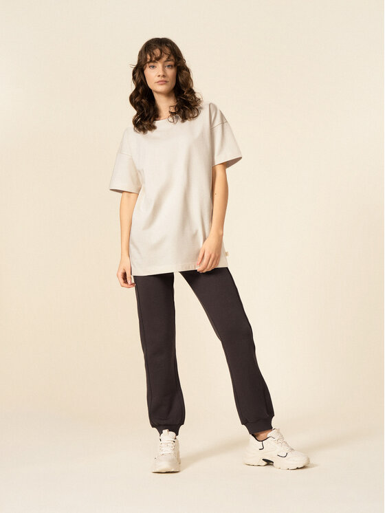 T-shirt OTHSS23TTSHF417 Écru Oversize