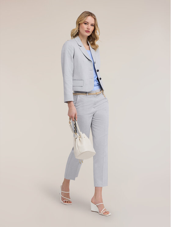 Motivi Motivi Giacca di transizione Q042Q001056N0S3 Grigio Regular Fit