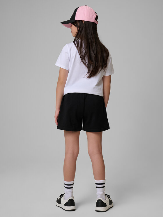 4F 4F Szorty sportowe BASIC+ Czarny Regular Fit