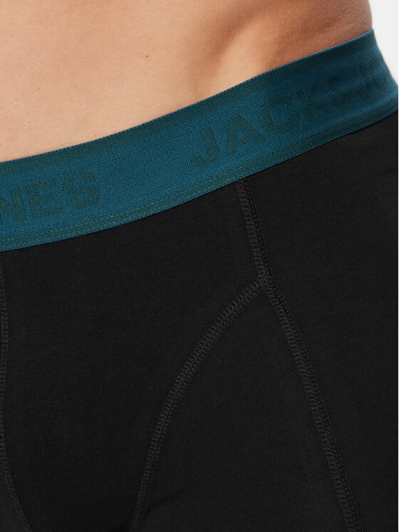 Jack & Jones Jack & Jones Комплект боксерки Wesley 12294869 Черен