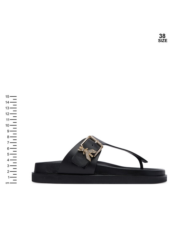 Patrizia Pepe Patrizia Pepe Infradito PPJ405.31 Nero