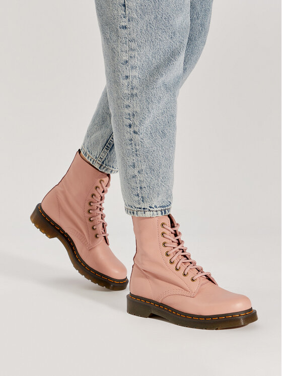 Dr. Martens Dr. Martens Glany 1460 Pascal Virginia Różowy