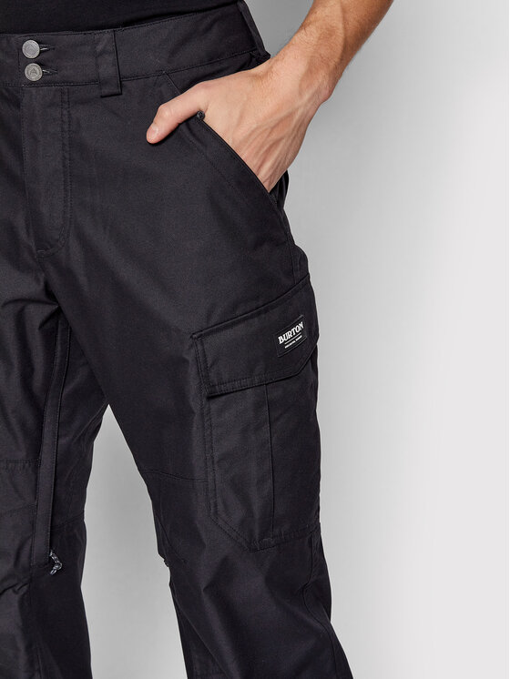 Pantaloni outdoor Cargo 13166106001 Nero Regular
