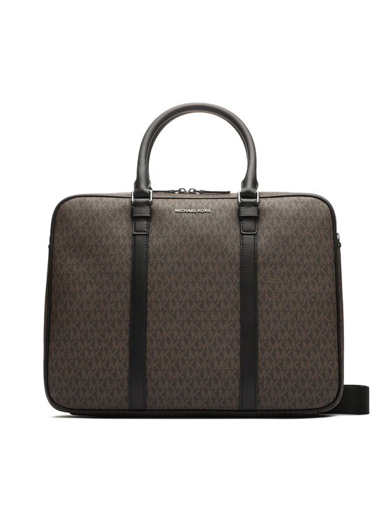 MICHAEL Michael Kors MICHAEL Michael Kors Sülearvutikott Hudson 33U1LHDA6B Pruun