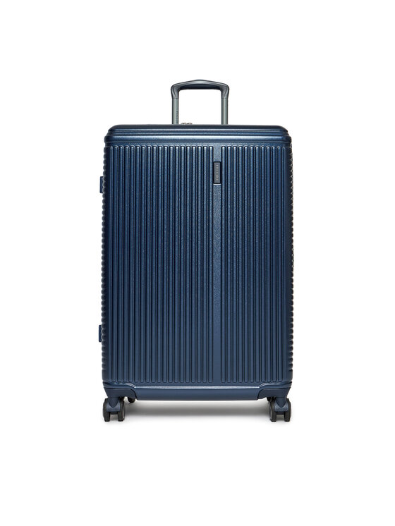 Puccini Puccini Großer Koffer PC033A Dunkelblau