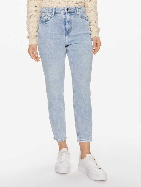 Noisy May Noisy May Teksad Moni 27029555 Sinine Skinny Fit
