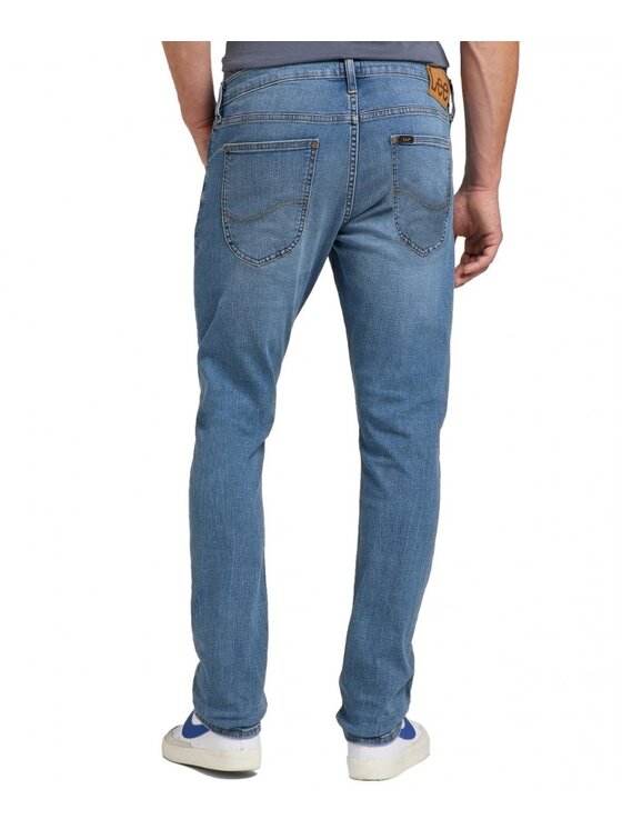 Lee Lee Jeansy LUKE L719NLLT Niebieski Slim Fit