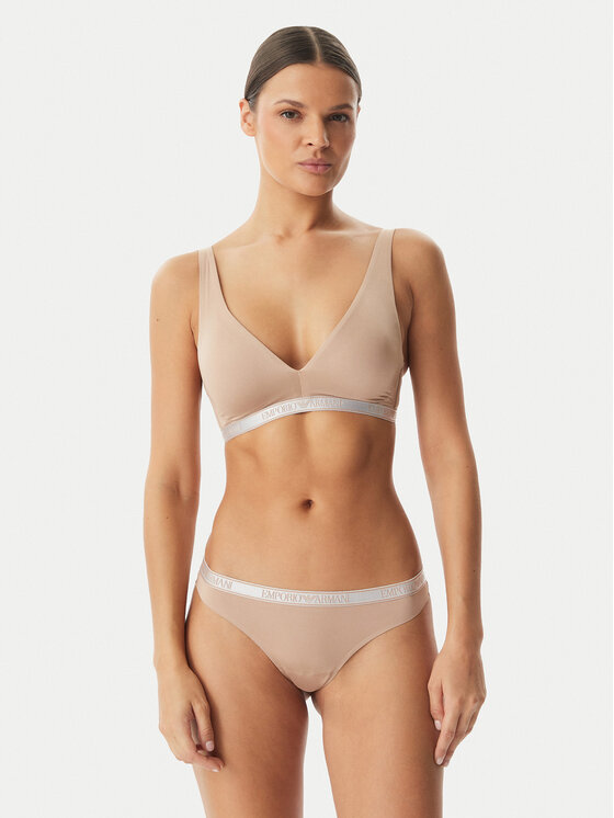 Emporio Armani Underwear Emporio Armani Underwear Grudnjak EW000435 AF19028 U6076 Smeđa